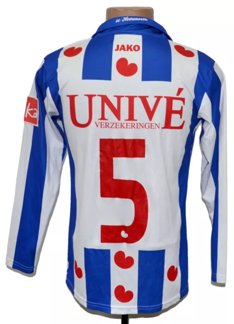 Sc Heerenveen 2010/2011 Home Football Shirt Jersey Jako Xs #5 Long Sleeve