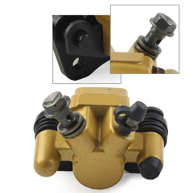 Rear Left Brake Caliper for Taotao Roketa Sunl Go Kart 50/70/90/110cc ATV Quad