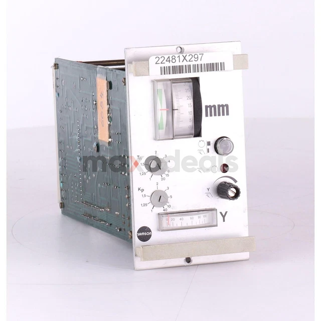 Samson 6.222 Controller Used UMP