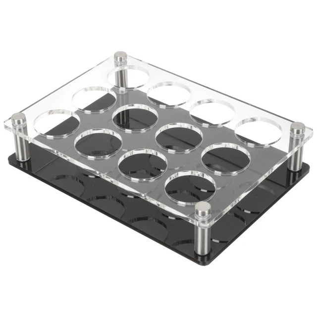 Tray Shot Glasses Tray Multi-slots Shot Glasses Rack
