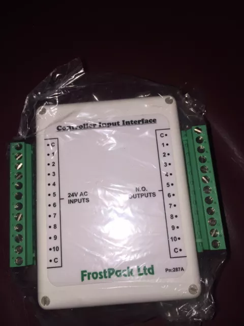 Controller Input Interface Frost Pack Ltd 287A