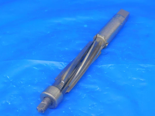 Standard Tool Co. 9/16 Od Hss Adjustable Expansion Reamer Spiral .5625 Usa Made