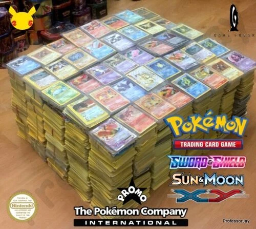 Pokemon Karte Mega Gen Mix Bw XY Sm Swsh (10) Eigener Booster Packung Set TCG