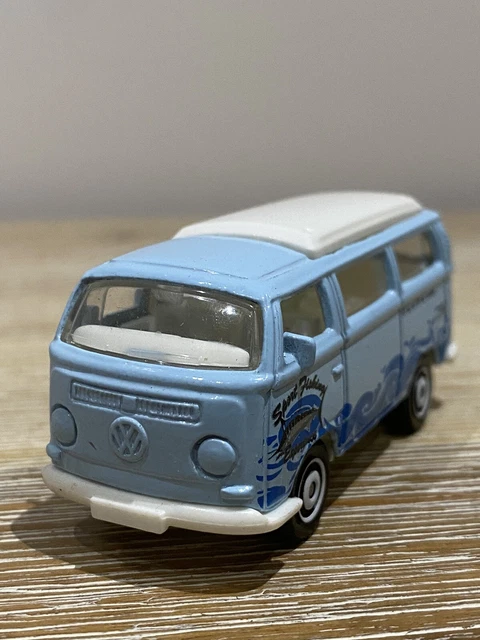 MATCHBOX VW 1970 T2 Speed Fishing Camper Van Bus MB734020 EUR 14,09