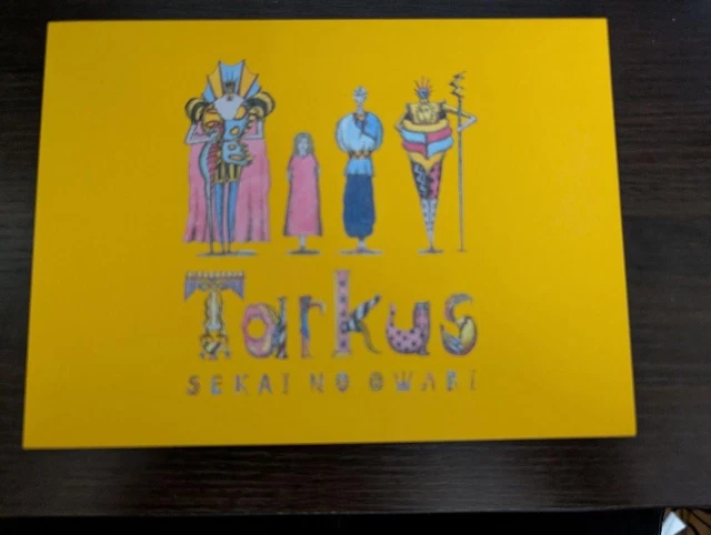 SEKAI NO OWARI Tarkus ライブ限定＆通常 ガチャ8種セット SEKAI NO OWARI Tarkus ライブ限定＆通常 ガチャ8種セット SEKAI NO