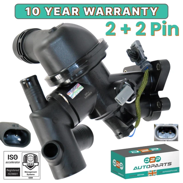 2-Pack Engine PCV Valve Diaphragm C2D60163 For Jaguar XE XF XJ F-Type F-Pace 3.0L V6 – 6-Month Warranty