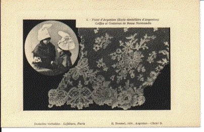 (S-34649) FRANCE - 61 - ARGENTAN CPA      ROUSSEL E. ed.