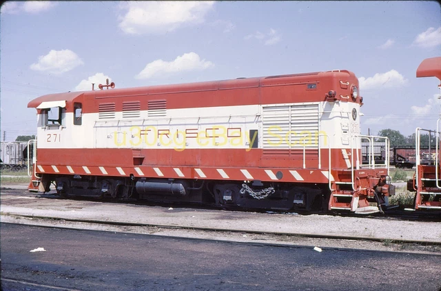 G Original Slide - FRISCO SLSF H10-44 271 Tulsa OK 1970