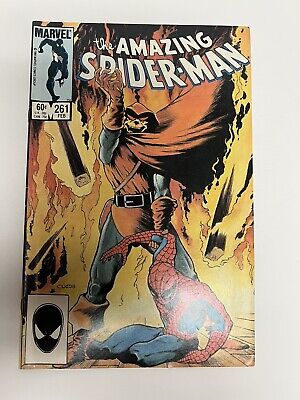 Marvel - The Amazing Spider-Man - Issue # 261 - 1985  (1T).