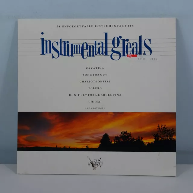 Instrumental Greats Various - STAR 2341 Compilation 1988 Vinyl LP Album NM/EX