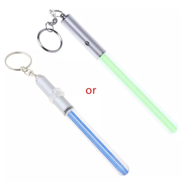 LED Keychain Glow Pen Light up Lightsaber Keychains