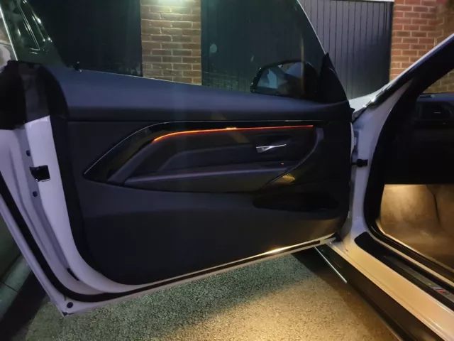 BMW F36 4 Series Gran Coupe & M3 F80, 4 Door Ambient Light Enhancement Strip