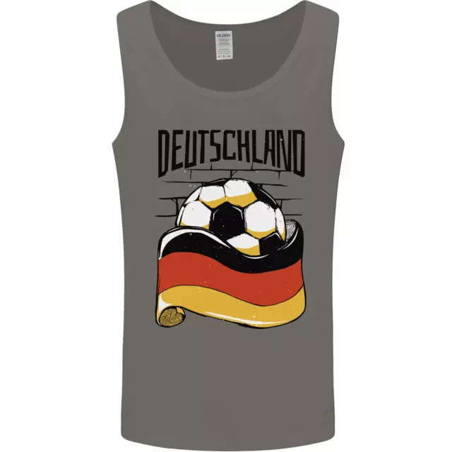 Allemagne Football Allemagne Allemand Football Hommes Débardeur