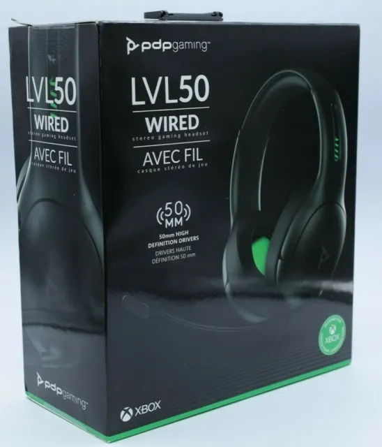 PDP LVL50 Stereo Gaming Headset kabelgebunden - für Xbox One / Series X / S