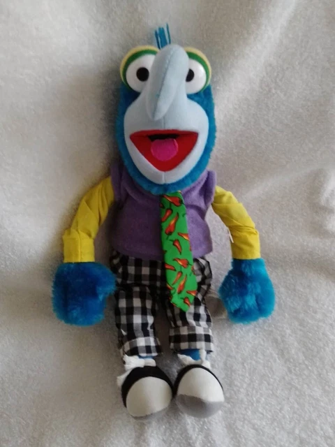 Vintage 1980's Original Jim Hensons Muppets GONZO Nanco 14” Stuffed Plush VGC 2