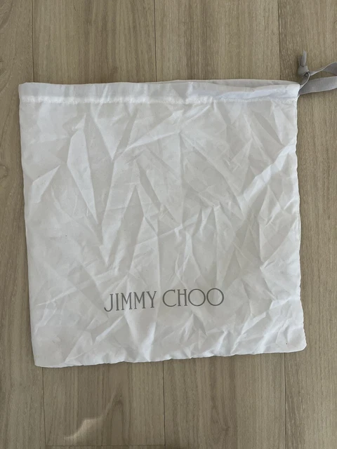 Staubbeutel von Jimmy Choo für  Sneaker / Schuhe, Taschen mit Logo in weiss