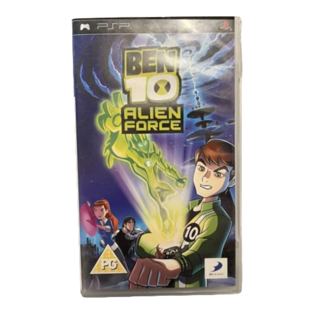 BEN 10 ALIEN Force (Sony PSP, 2009) - uk free postage complete manual £