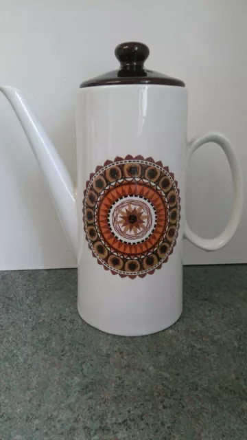 Retro Swinnertons Ironstone Coffee Pot