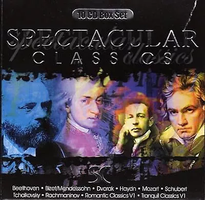 Spectacular Classics, Various Artists, Used; Good CD