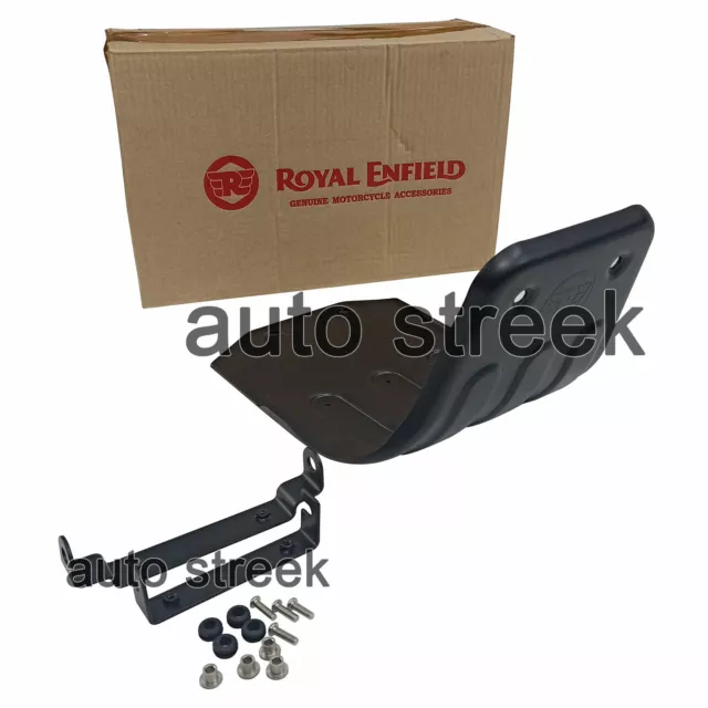 Originale Royal Enfield Nero Sumpguard Per Meteor 350 & Reborn Classico 350