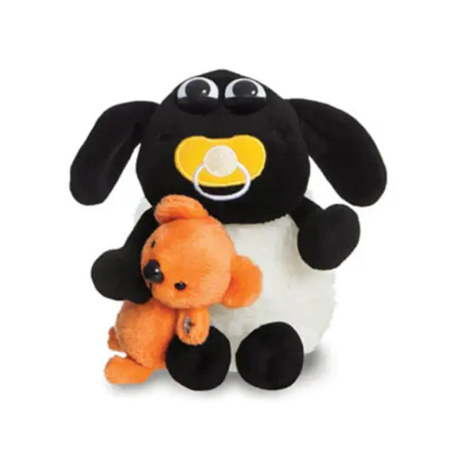 Shaun The Sheep Cuddly Plush Toy Black And White 17 Inches For Ages 1 And Up 2