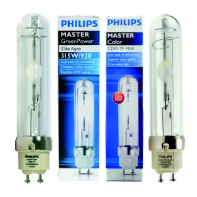 Philips Mastercolor CDM-TP 315w Lamp (Bulb) (930 Red Agro or 942 Blue)