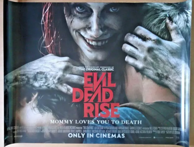 Evil Dead Rise, Evil Dead Rise Film 2023, Evil Dead Rise Movie Poster for  Sale by palmwillow