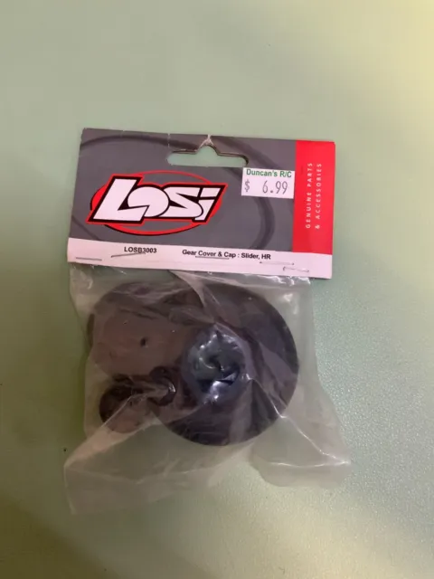 LOSB3003 Gear Cover & Cap : Slider HR