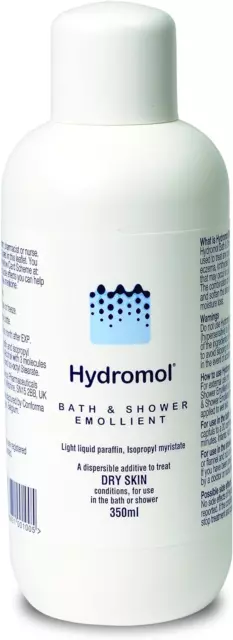 Hydromol Bath and Shower Emollient, 350 ml