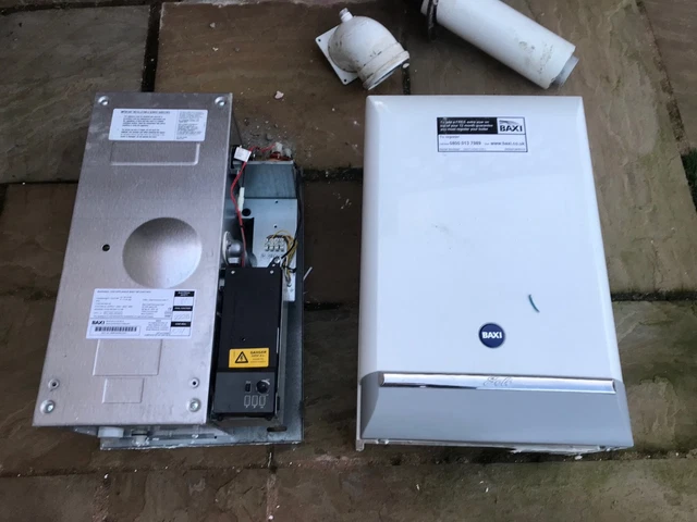 Baxi Solo 18 He Boiler BAXI SOLO 18 HE A Range Condensing BOILER