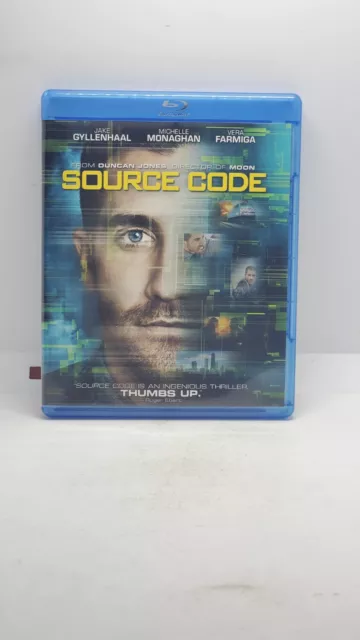 Source Code (Blu-ray, 2011) No Digital