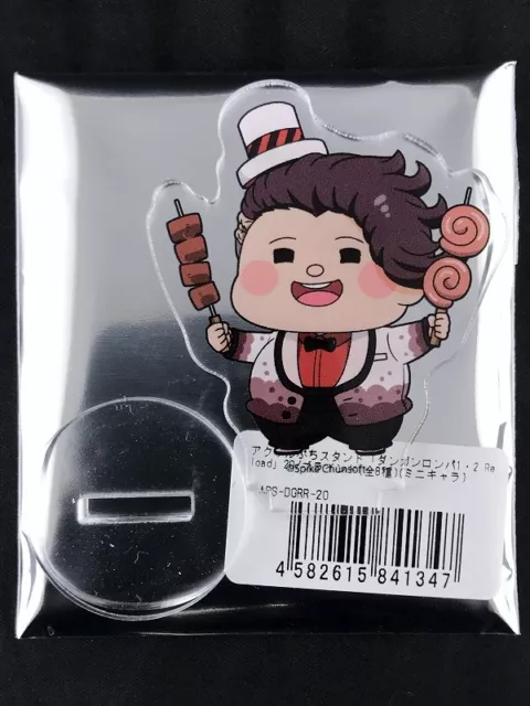 Danganronpa 1 2 Reload Mini Chara Acrylic Petit Stand A3 Teruteru Hanamura New