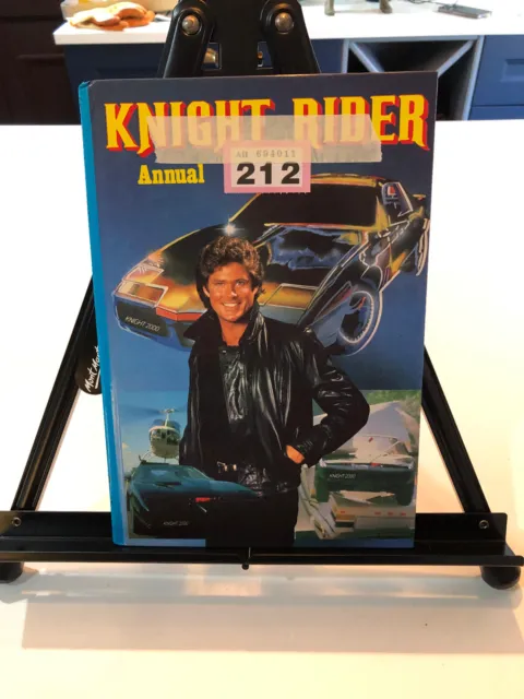 Knight Rider Annual 1984 TV show David Hasselhoff Pub Grandreams Ltd 20 - 212