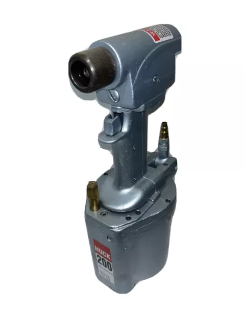 Huck 200 Manufacturing Co. Pneudraulic Riveter completly tested and verified Huck 200 Manufacturing Co. Pneudraulic Riveter completly tested and verified