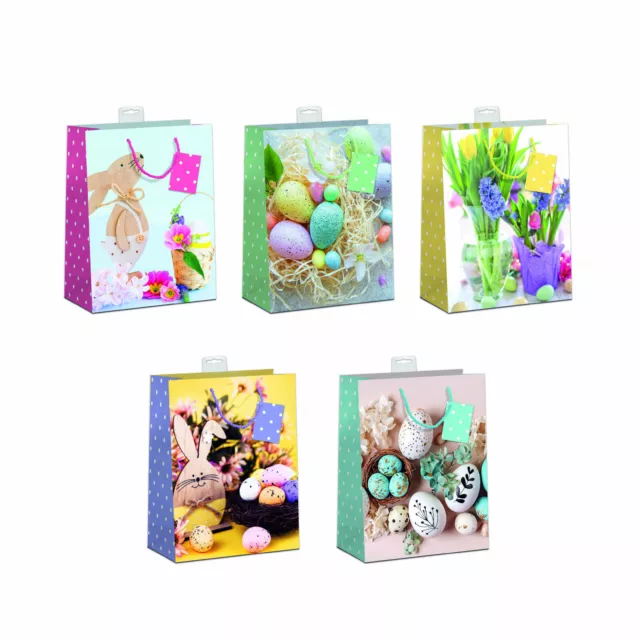 10/20 mittel Ostertüten Geschenktüten Geschenktaschen Ostern sk 2215-M