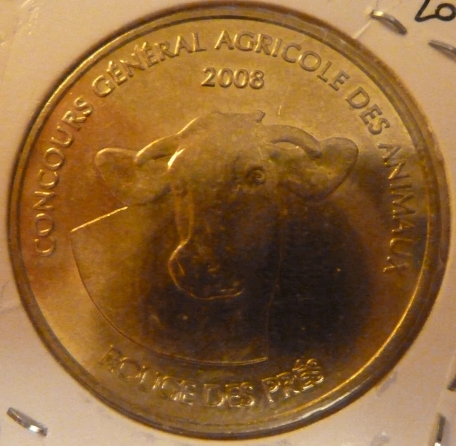 Jeton /Médaille Touristique de la Monnaie de Paris " Concours Agricole 2008 "