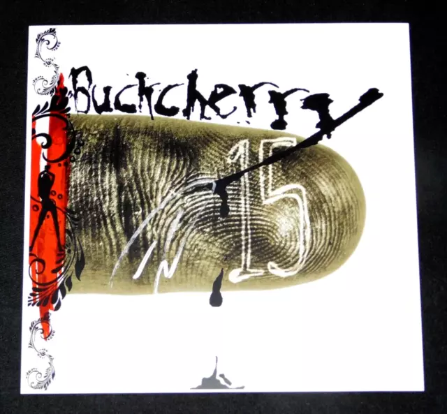 Josh Todd Buckcherry Signed 15 12X12 Album Cover Photo!!!