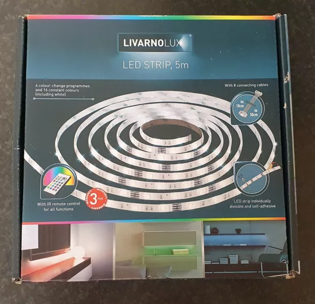 Livarno lux led shop rope light