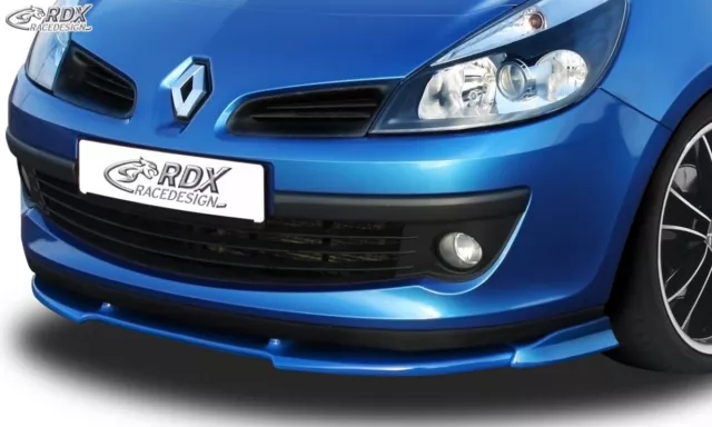 RDX Vario-X Frontspoiler für Renault Clio 3 Phase 1 Frontansatz Spoiler