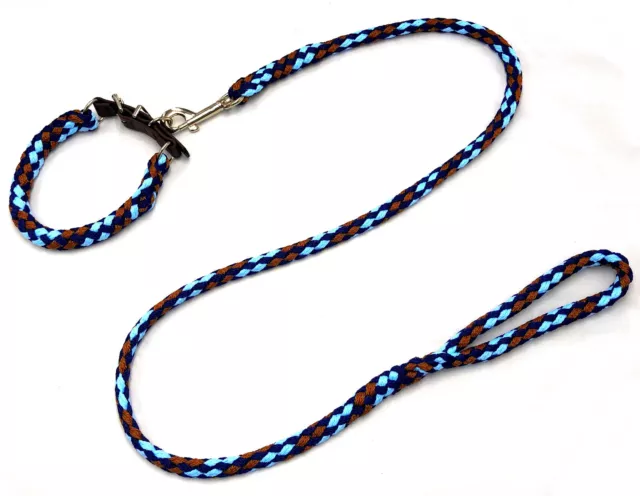 Hundeleine + Hundehalsband Afrika Führleine 1-3m mit Hs und Hundehalsband S-XL