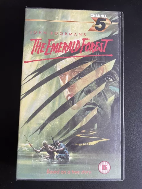 The Emerald Forest (VHS) 1985 Powers Boothe, Meg Foster British Movie Classic