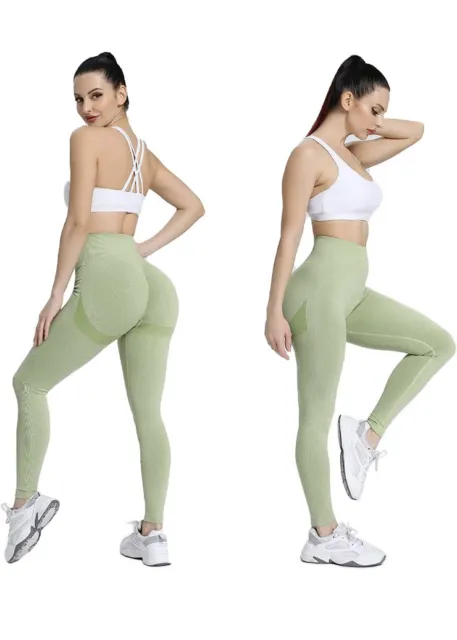 Women Anti-Cellulite Yoga Pants High Waist Gym Leggings Sport Fitness  Trousers