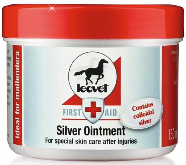 Leovet Silver Ointment Soothing Anti-Bacterial Anti-Septic Prevents Mud Fever