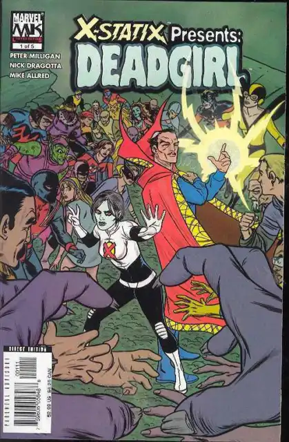 X-Statix Presents Dead Girl #1 (Of 5) Marvel Comics