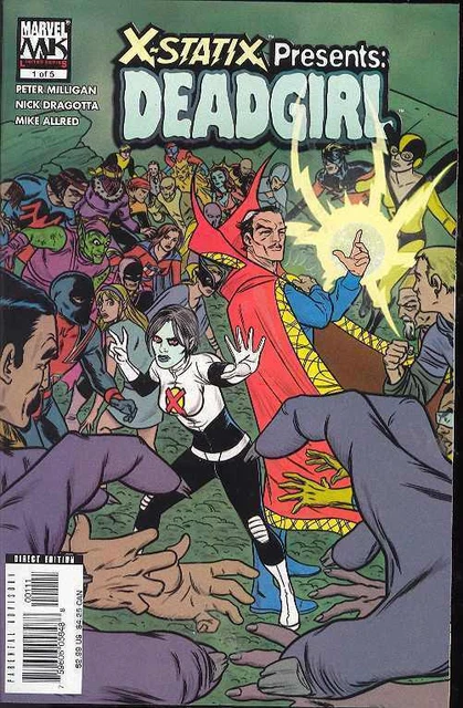 X-Statix Presents Dead Girl #1 (Of 5) Marvel Comics