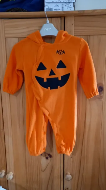 Babys Halloween Costume Age 3-6 Months