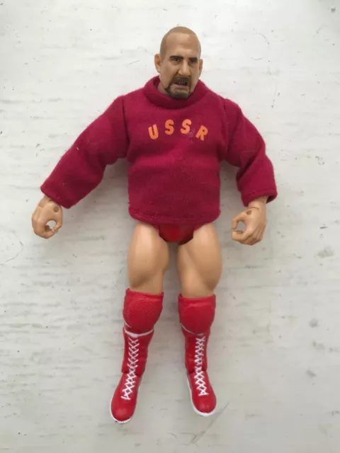 Wwe Wwf Nikolai Volkoff Jakks Classic Superstars Series 5 Wrestling Figure