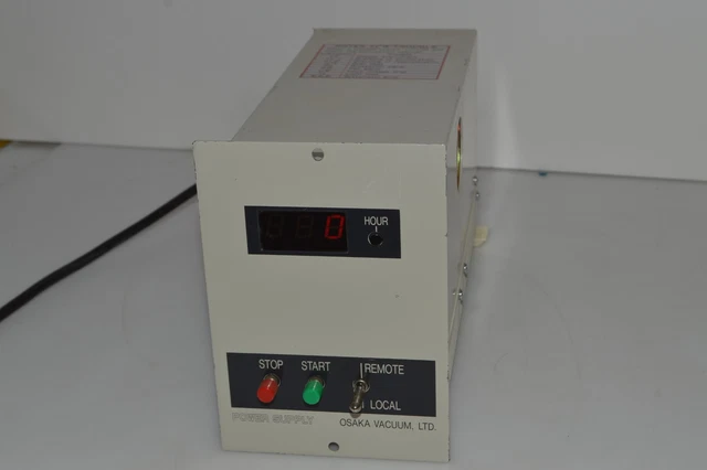 *Tc* Osaka Model Tc200 Pump Power Supply -  (Pek25)