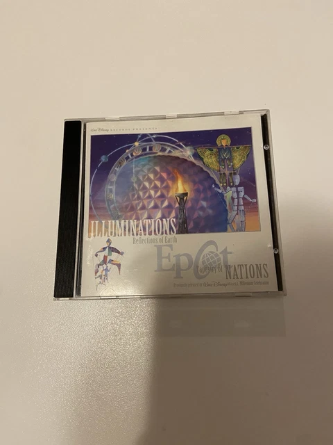 EPCOT TAPESTRY DREAMS Illuminations CD Album £5.99 - PicClick UK