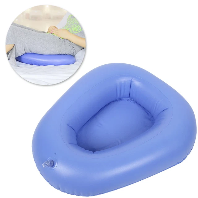 ANUNCIOS de aire de cuidado de pacientes ancianos (azul) inflable para el hogar